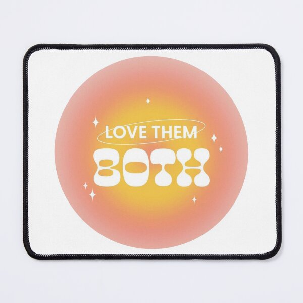 Item preview, love them both pro-life sticker  designed and sold by -vibes-kh.