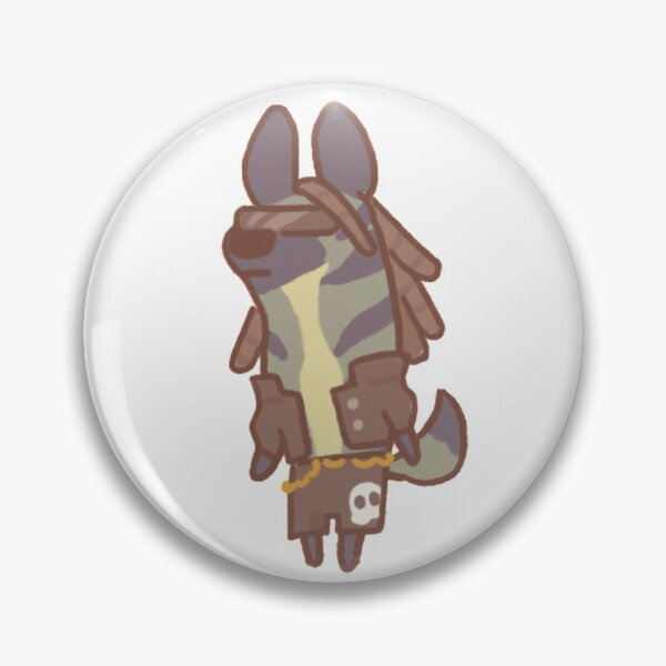Item preview, Guitarist Jackal designed and sold by GnatDesigns.