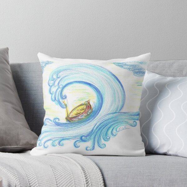Item preview, Lost in Giant Wave designed and sold by white1970.
