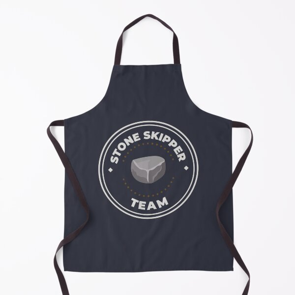 Item preview, Stone skipping team logo designed and sold by Morcawork.