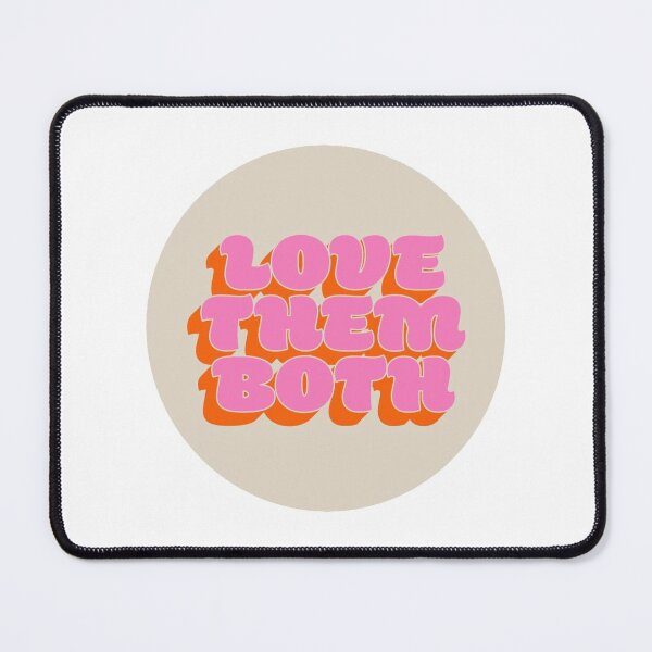 Item preview, pro-life sticker love them both designed and sold by -vibes-kh.