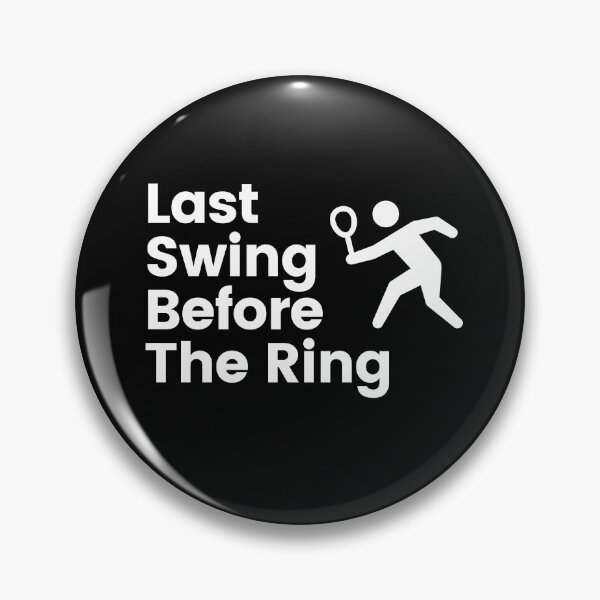Item preview, Squash Sport | Last Swing Before The Ring | Squash Themed Gifts designed and sold by NostalgicLatin.