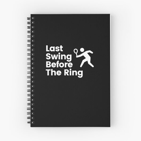 Item preview, Squash Sport | Last Swing Before The Ring | Squash Themed Gifts designed and sold by NostalgicLatin.