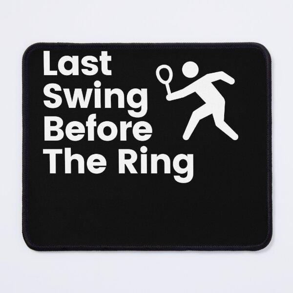 Item preview, Squash Sport | Last Swing Before The Ring | Squash Themed Gifts designed and sold by NostalgicLatin.