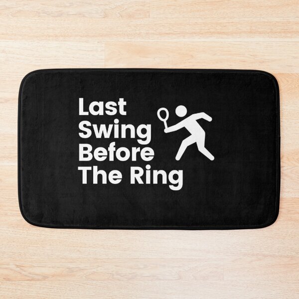 Item preview, Squash Sport | Last Swing Before The Ring | Squash Themed Gifts designed and sold by NostalgicLatin.