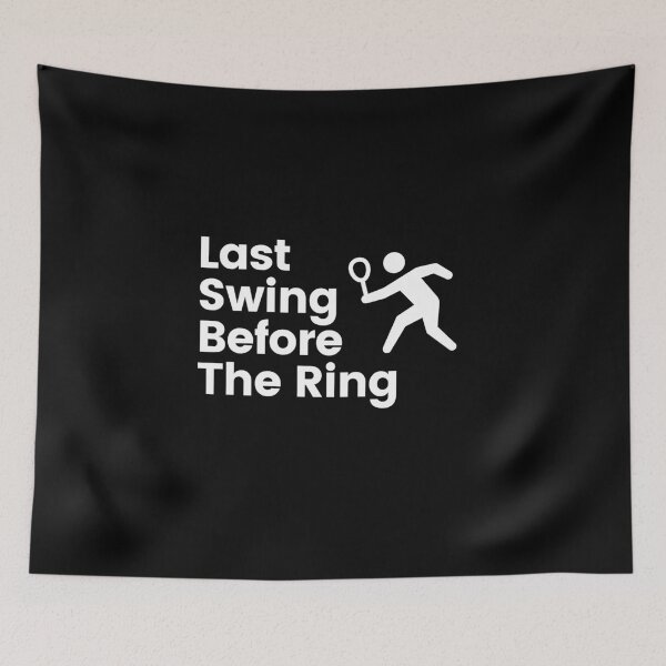 Item preview, Squash Sport | Last Swing Before The Ring | Squash Themed Gifts designed and sold by NostalgicLatin.