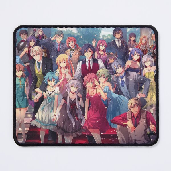 End of Saga Mouse Pad