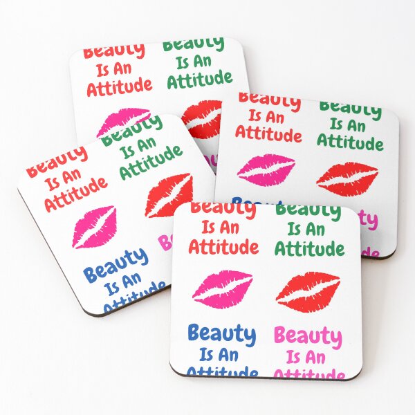 Item preview, Beauty Is An Attitude Funny Sarcastic Beauty Quotes Lovers  designed and sold by chetan786.