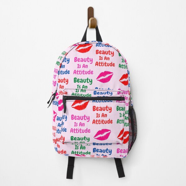 Item preview, Beauty Is An Attitude Funny Sarcastic Beauty Quotes Lovers designed and sold by chetan786.