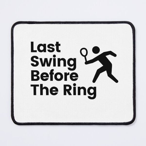 Item preview, Squash Sport Bachelor | Last Swing Before The Ring | Squash Themed Gifts designed and sold by NostalgicLatin.