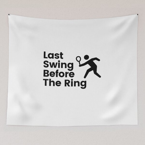 Item preview, Squash Sport Bachelor | Last Swing Before The Ring | Squash Themed Gifts designed and sold by NostalgicLatin.
