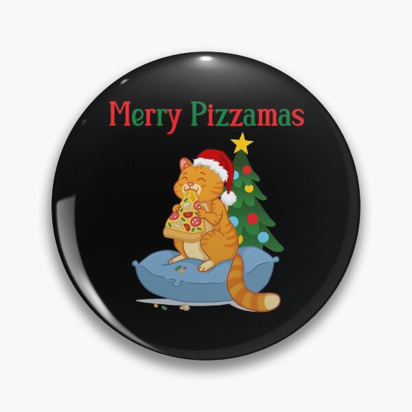 Item preview, Merry Pizzamas Cat designed and sold by Wheeler-Styl3.