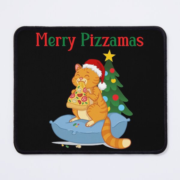 Item preview, Merry Pizzamas Cat  designed and sold by Wheeler-Styl3.