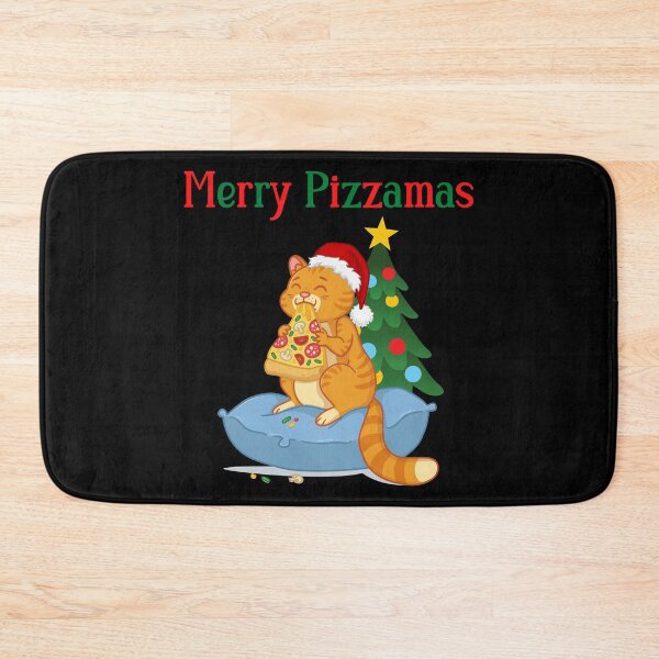 Item preview, Merry Pizzamas Cat designed and sold by Wheeler-Styl3.