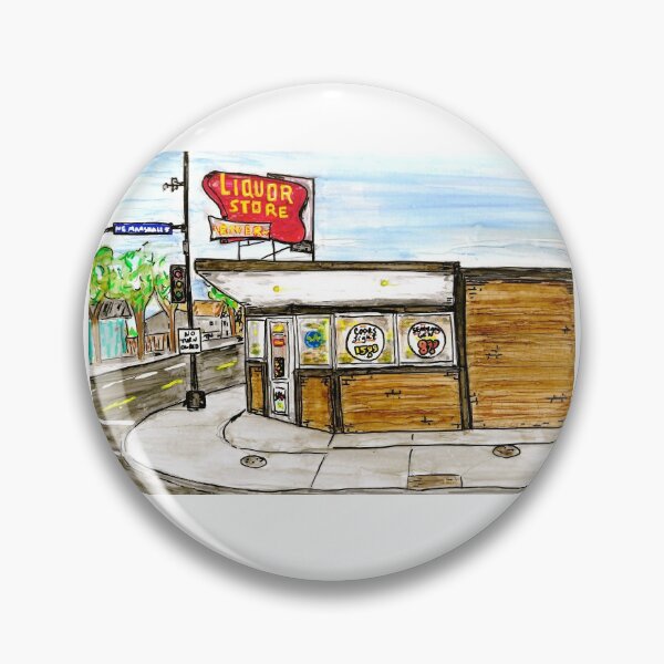 Item preview, River Liquors- NE Mpls designed and sold by Chelsea Rudie.