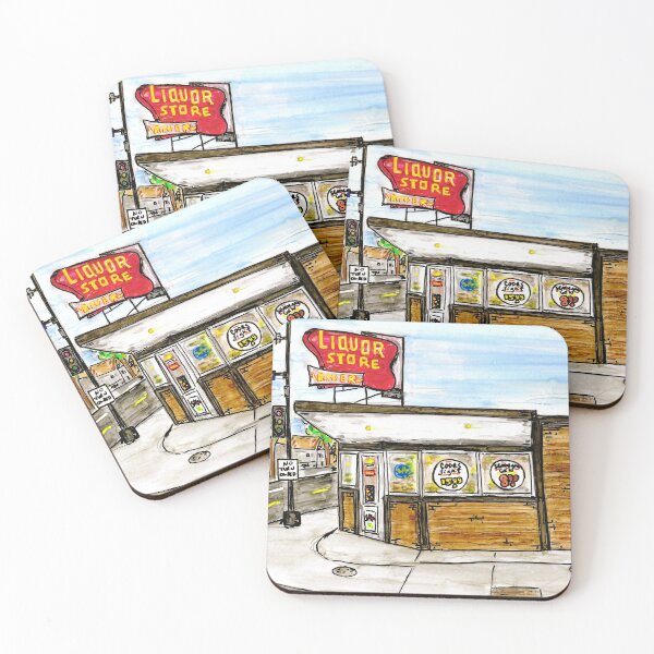 Item preview, River Liquors- NE Mpls designed and sold by Chelsea Rudie.