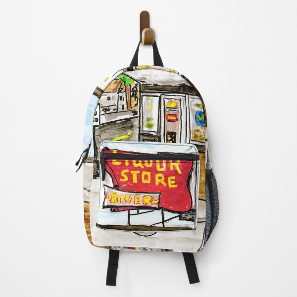 Item preview, River Liquors- NE Mpls designed and sold by Chelsea Rudie.
