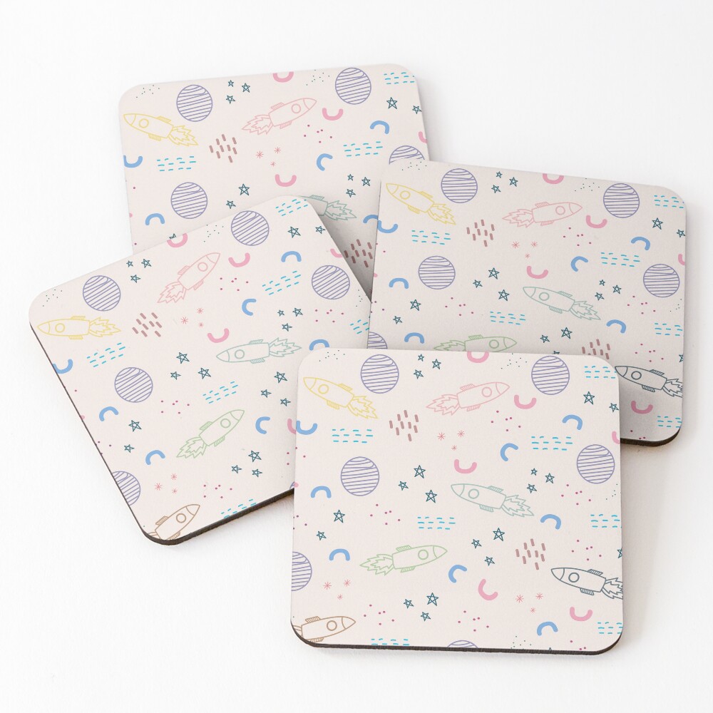 Item preview, Coasters (Set of 4) designed and sold by TheVIP.
