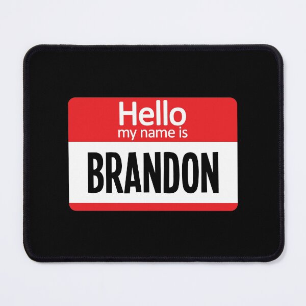 Item preview, Hello my name is brandon designed and sold by Flextheory.