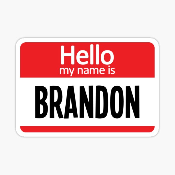 Brandon Name Keepsake Print  Personalised keepsakes, Brandon name, Names  of jesus