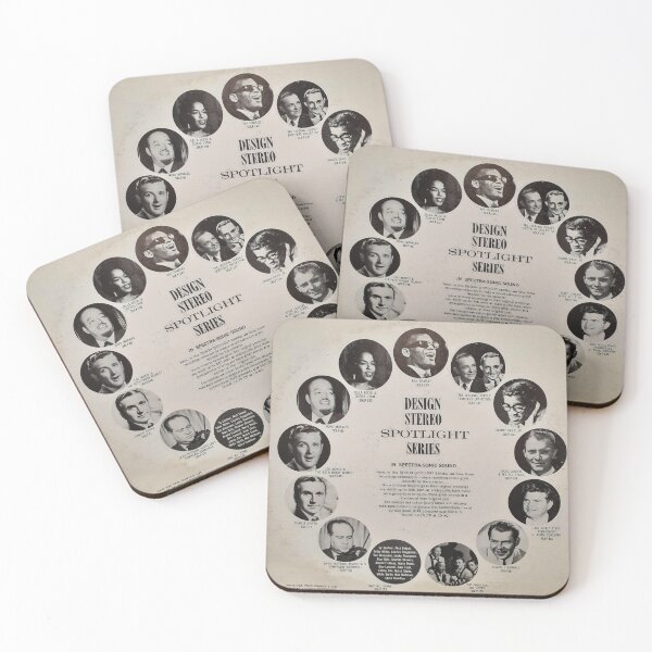 Item preview, back cover, Record, LP, Design, Stereo,  Spotlight Series, 50's, cheapo designed and sold by Vintaged.