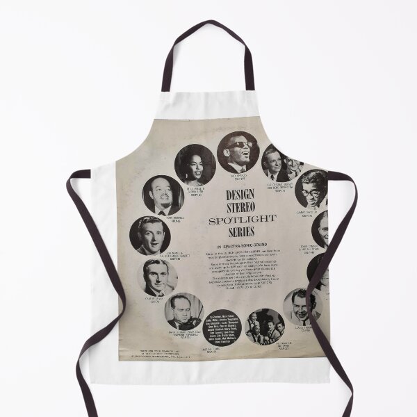 Item preview, back cover, Record, LP, Design, Stereo, Spotlight Series, 50's, cheapo designed and sold by Vintaged.