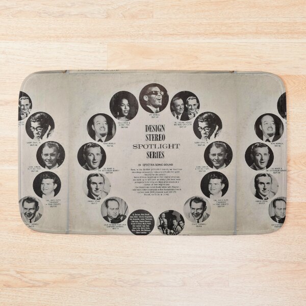 Item preview, back cover, Record, LP, Design, Stereo,  Spotlight Series, 50's, cheapo designed and sold by Vintaged.