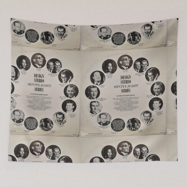 Item preview, back cover, Record, LP, Design, Stereo,  Spotlight Series, 50's, cheapo designed and sold by Vintaged.