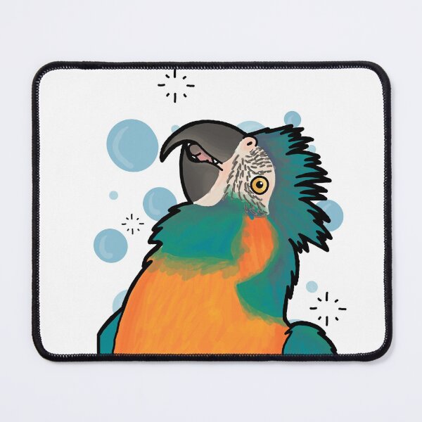 Item preview, lil stinker the macaw designed and sold by CarltonCrafts.