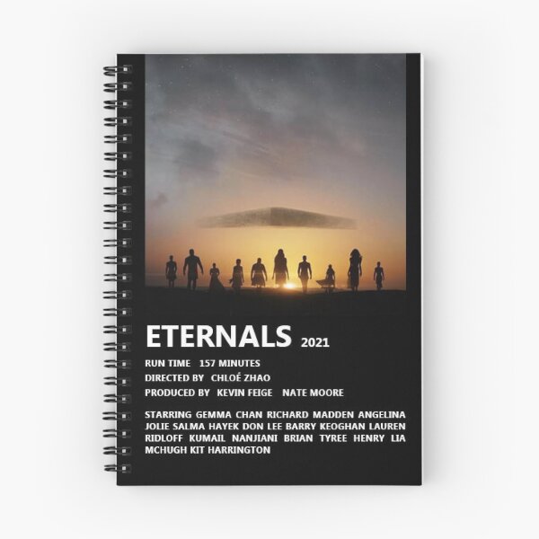 Item preview, Eternals Movie Poster designed and sold by Alexandra Renee.