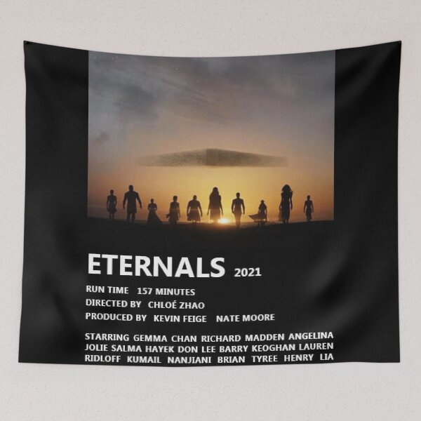Item preview, Eternals Movie Poster designed and sold by Alexandra Renee.