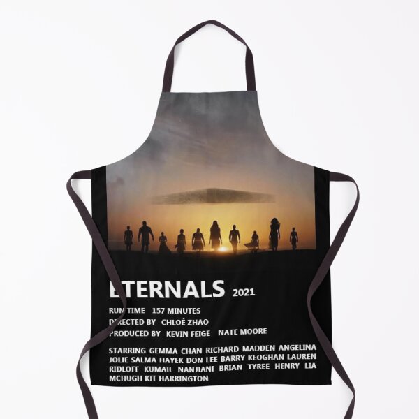 Item preview, Eternals Movie Poster designed and sold by Alexandra Renee.