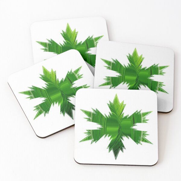 Item preview, Snowflakes Green shades stripes colors star by Iritof designed and sold by iritof.