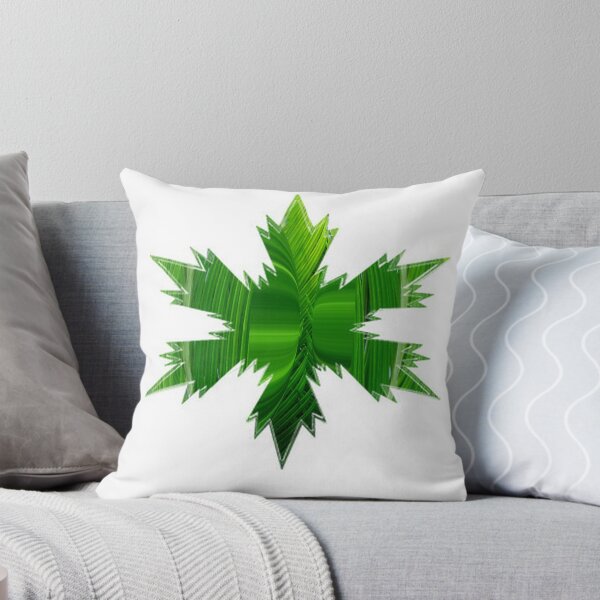 Item preview, Snowflakes Green shades stripes colors star by Iritof designed and sold by iritof.