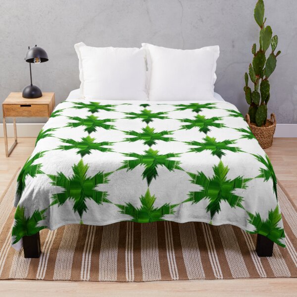Item preview, Snowflakes Green shades stripes colors star by Iritof designed and sold by iritof.