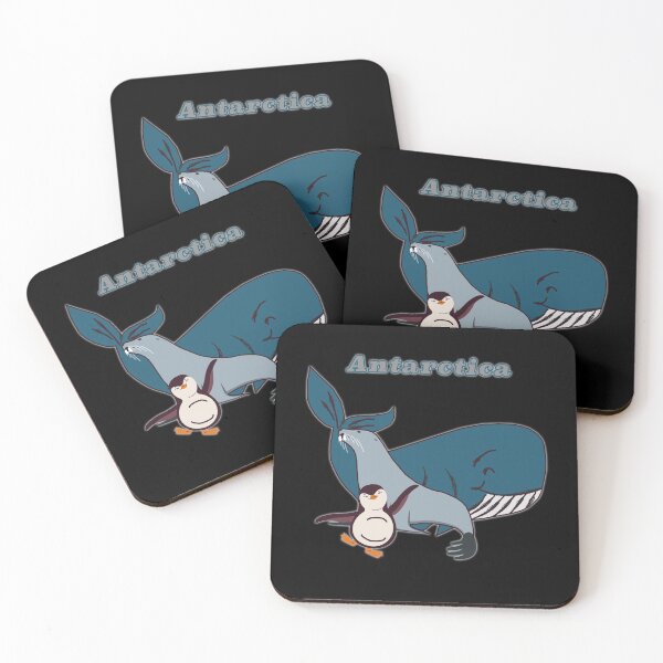 Item preview, Antarctica Animals designed and sold by janraydesigns.