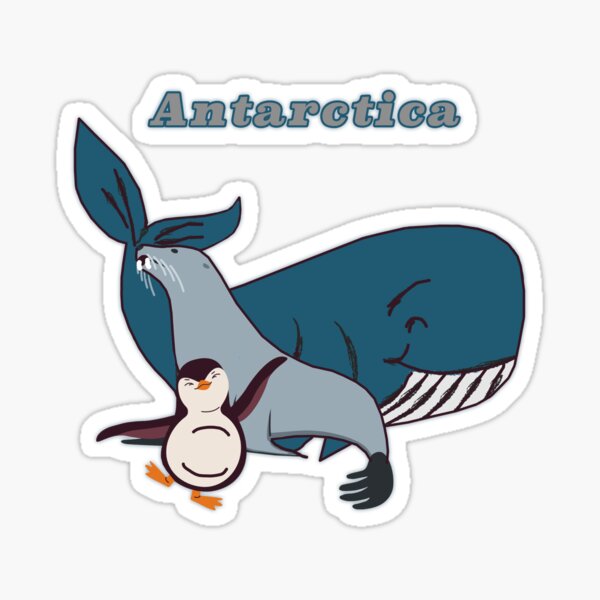 Item preview, Antarctica Animals designed and sold by janraydesigns.