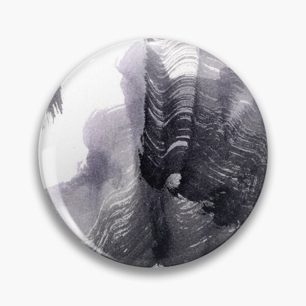 Item preview, ink explorations (194) - abstract black india ink painting designed and sold by expl-rations.