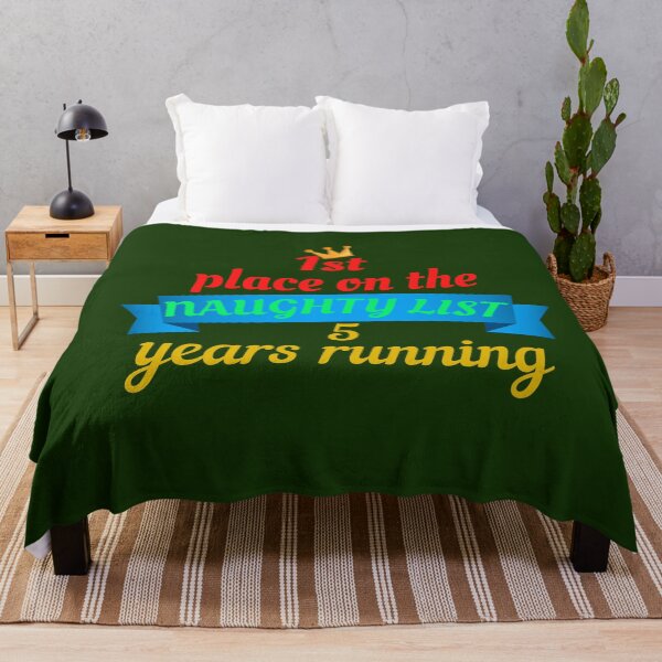 Item preview, First place, Naughty is the new nice, naughty list designed and sold by Pugnaciousprint.