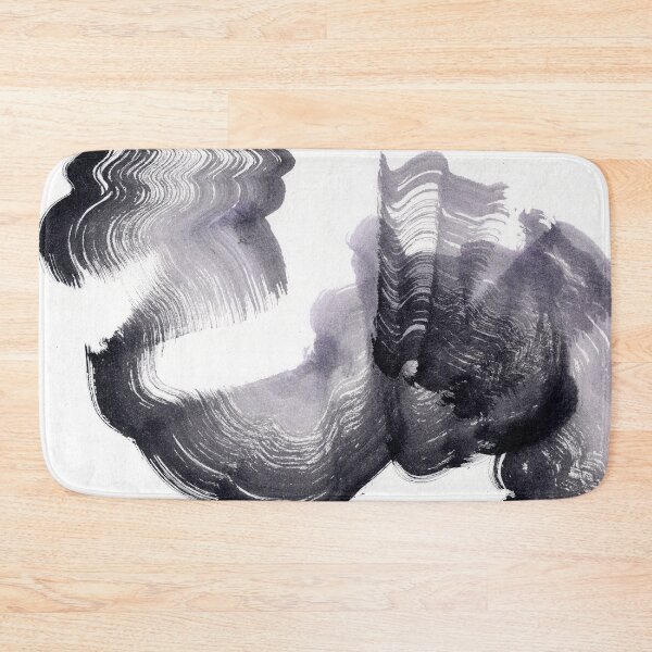 Item preview, ink explorations (194) - abstract black india ink painting designed and sold by expl-rations.
