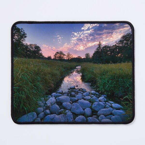 Item preview, Sunset Over The Creek designed and sold by Kieran Lanxon-Whitford.