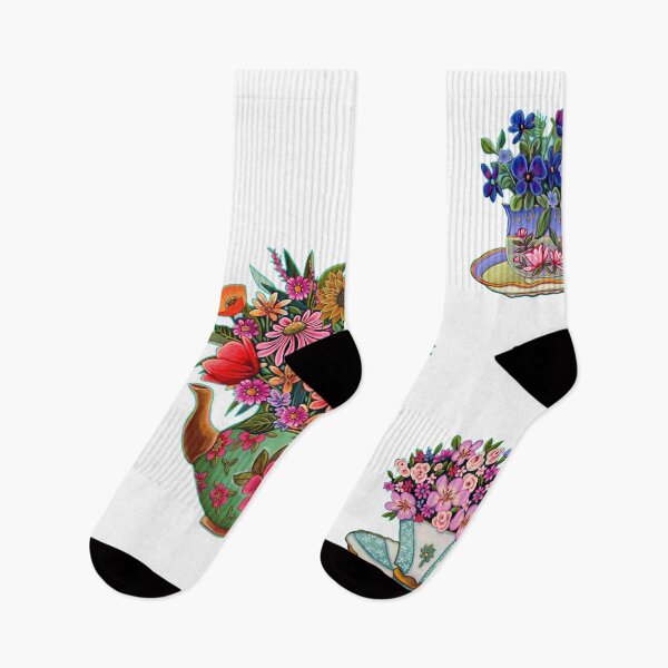 Item preview, Tea Time Floral Garden designed and sold by Peggy Davis.