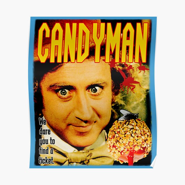 Willy Wonka Candyman Poster By LewisGarcian | atelier-yuwa.ciao.jp