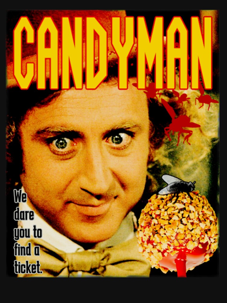 "Willy Wonka Candyman" Tshirt for Sale by LewisGarcian Redbubble candyman 2021 tshirts