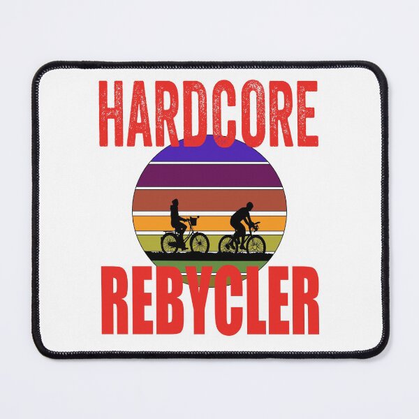 Item preview, Someone who’s always Riding their Bike. A Re-Bycler designed and sold by TJHstudio.