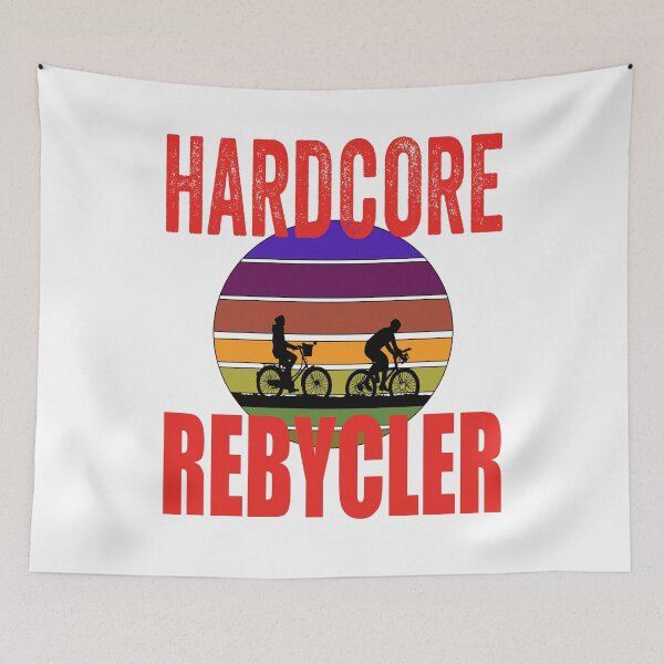 Item preview, Someone who’s always Riding their Bike. A Re-Bycler designed and sold by TJHstudio.