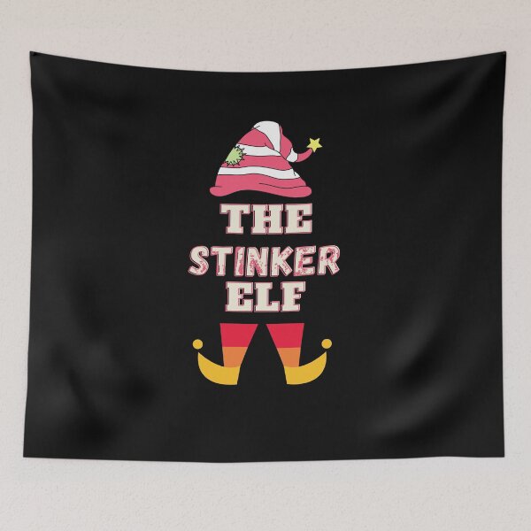 Item preview, The STINKER Elf designed and sold by CheryleaDesigns.
