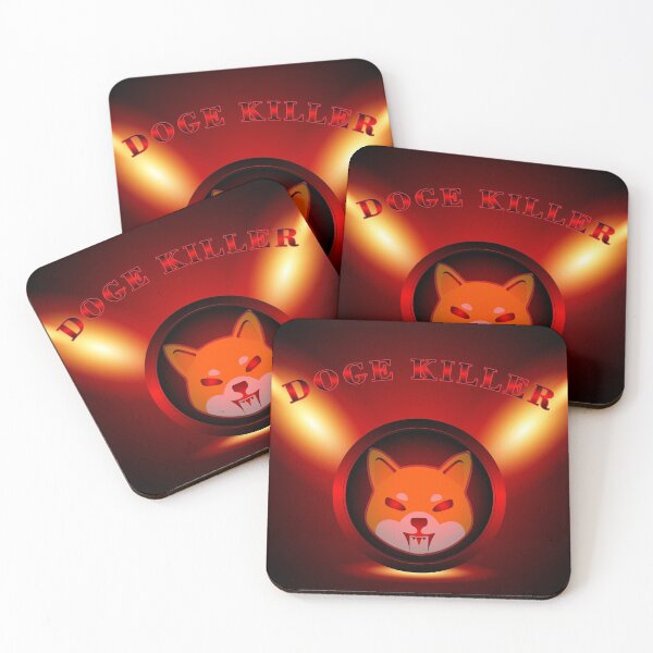 Item preview, Shiba inu (SHIB) crypto currency with fire lightning background designed and sold by ZieProject.