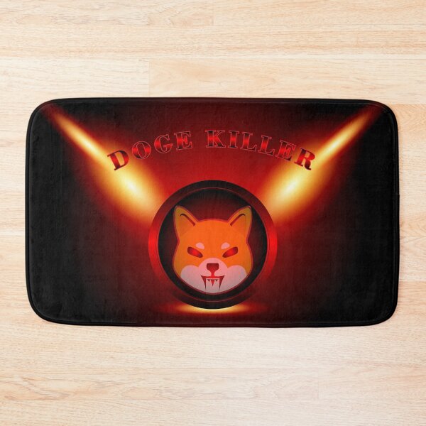 Item preview, Shiba inu (SHIB) crypto currency with fire lightning background designed and sold by ZieProject.