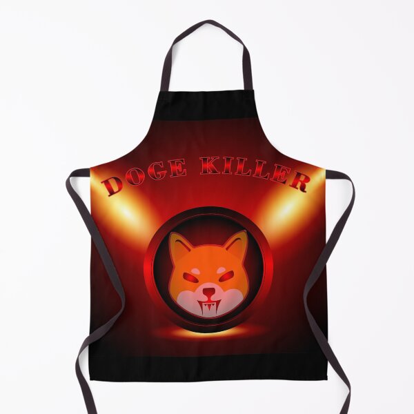 Item preview, Shiba inu (SHIB) crypto currency with fire lightning background designed and sold by ZieProject.